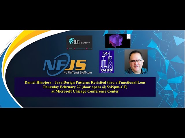 Java Design Patterns Revisited through a Functional Lens by Daniel Hinojosa