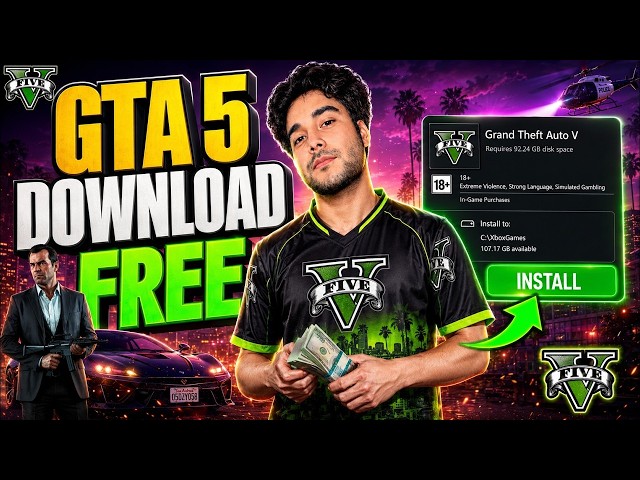 How to Download GTA 5 for FREE on PC (4 Working Methods)