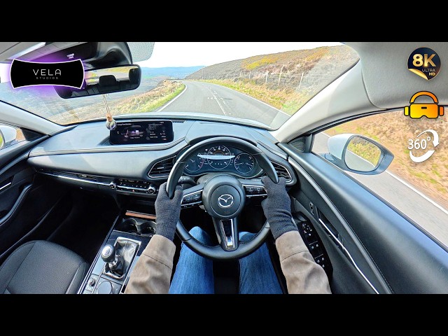 Mazda CX30 (2025) - 360° Test Drive - 8K