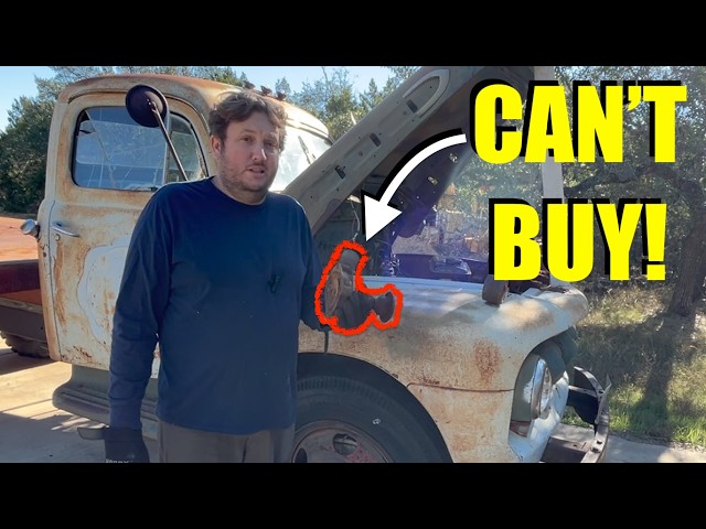 Can't Find a Water Pump!  Machining to make one work!