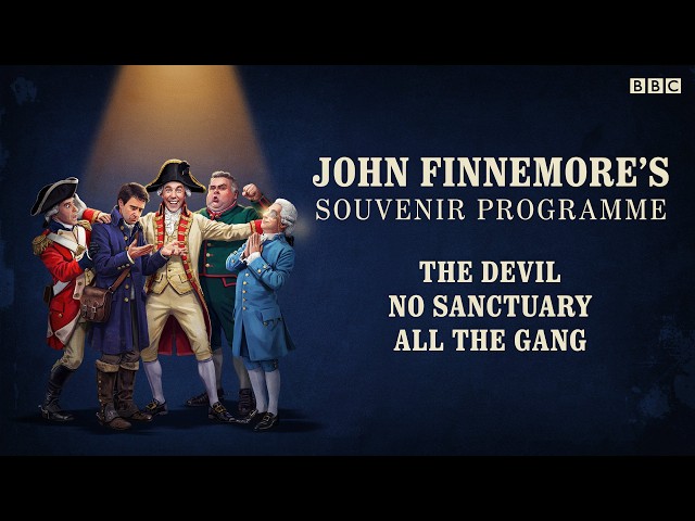 John Finnemore's Souvenir Programme: The Devil, No Sanctuary, All The Gang | BBC Radio Comedy