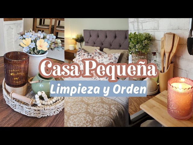 Limpiar, Organizar y Renovar el Hogar | Cocina Bonita Estilo Cottage | Casa Pequeña