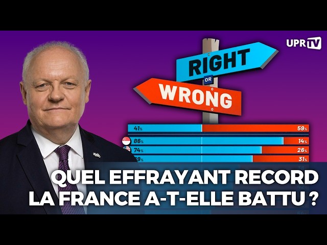 Quel effrayant record la France a-t-elle battu ?