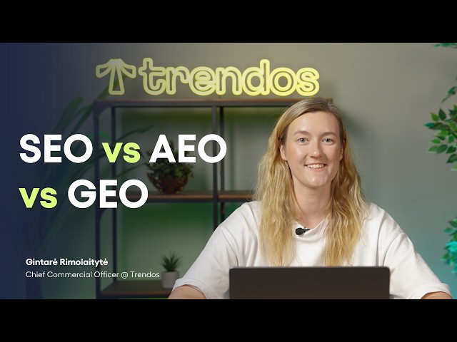 SEO vs AEO vs GEO Explained: What Actually Matters in 2026