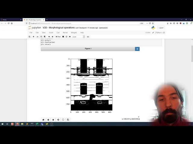Image processing (20) | Image Filtering | Morphological operations