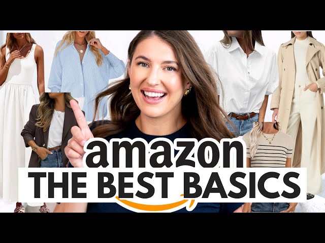 BEST Amazon Fashion Basics 💫 Closet Staples You’ll Wear Nonstop