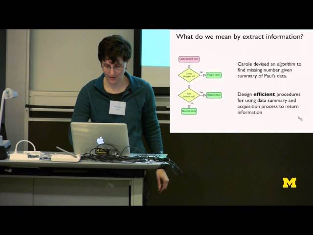 Sketching Streaming Data: Efficient Collection & Processing | Lectures On-Demand
