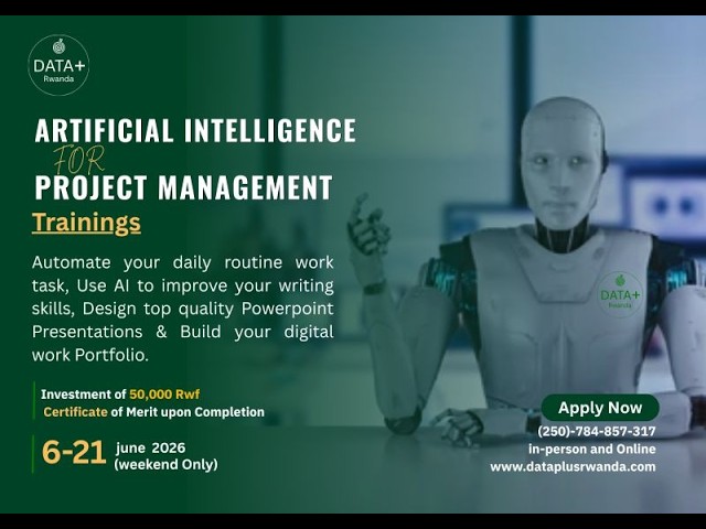 AI for Project Management Training | Day 2