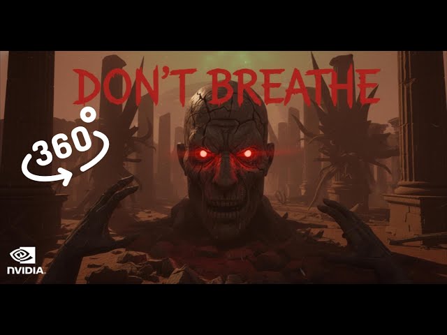Experience 360°  In Desert Apocalypse | 4k