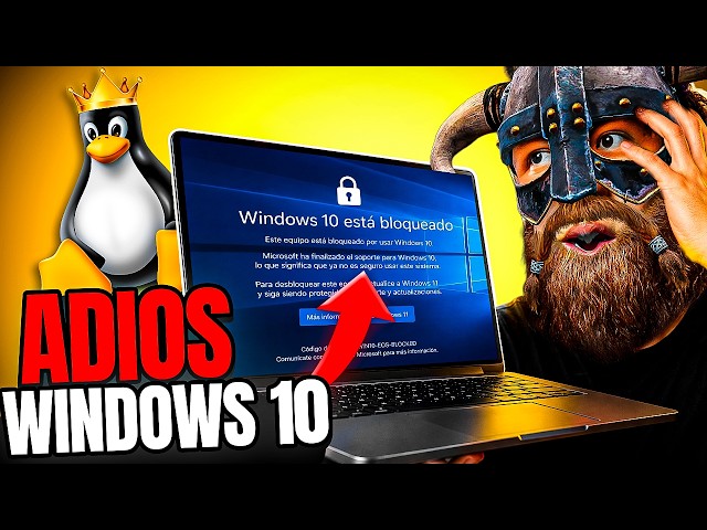 Windows 10 is ending in 2026 / Real risks of losing support ❌