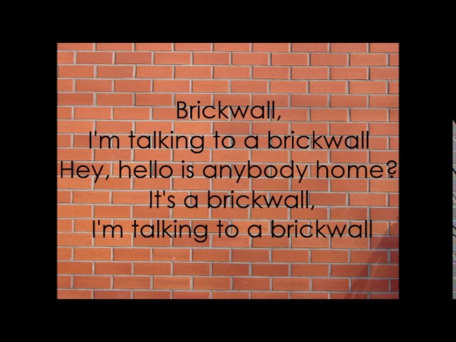 Brickwall Lyrics - Djamila (meisjedjamila)
