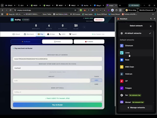 arcpay ui