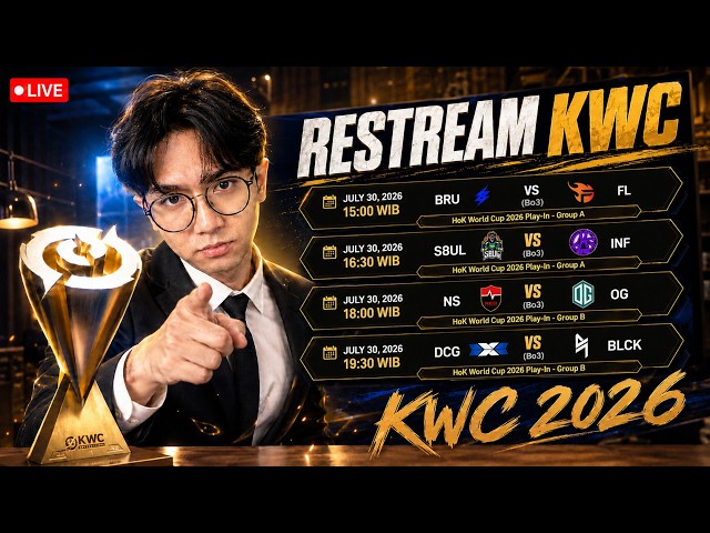 GELO HOK GAET INFLUENCER KWCNYA - KWC 2026