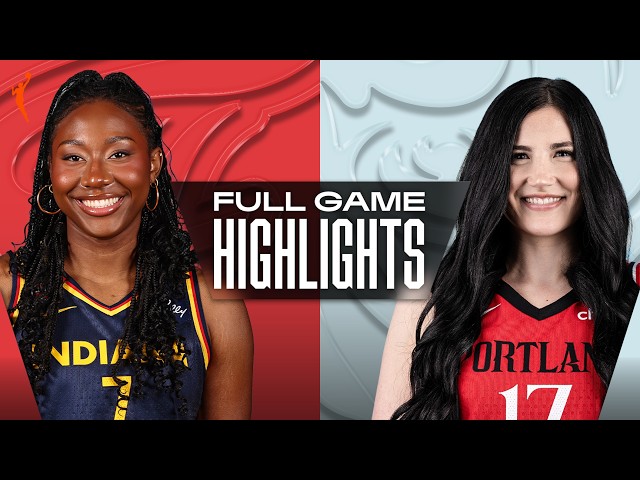 Indiana Fever vs. Portland Fire | FULL GAME HIGHLIGHTS | May 30, 2026