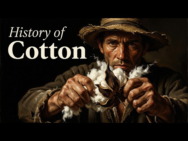 The History of Cotton — The White Gold That Industrialized the World