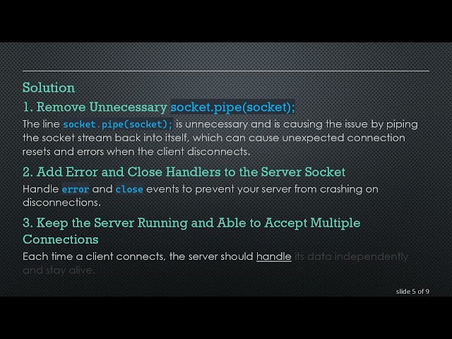 How to Send Multiple Messages from Java to a TypeScript Socket Server Without Disconnects