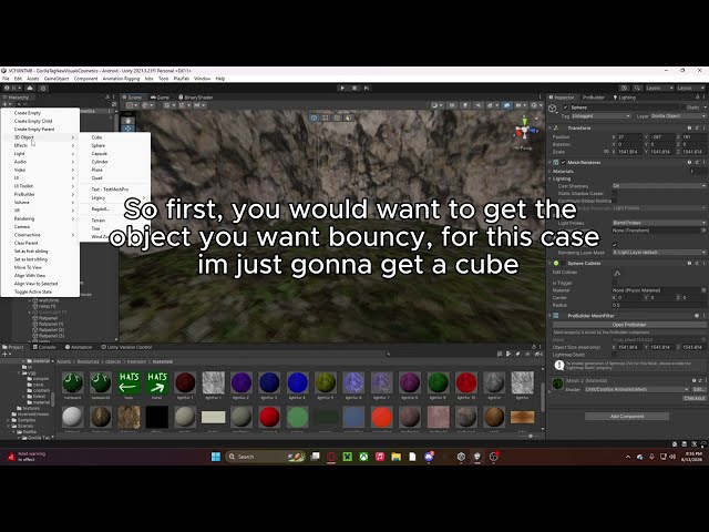 How To Make Objects Bouncy In Your Gorilla Tag Copy