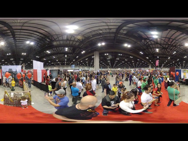 Megacon Orlando saturday may 2019 part 9 from 24 ( 360 vr )