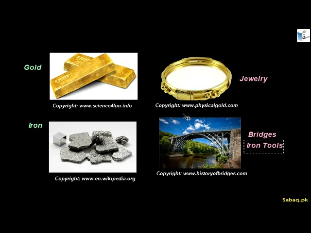 Rocks, Minerals and Elements, Geography Lecture | Sabaq.pk