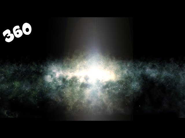 Travel through a Galaxy in #360 #VR