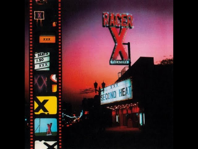 Racer-X Second Heat (Full Album)