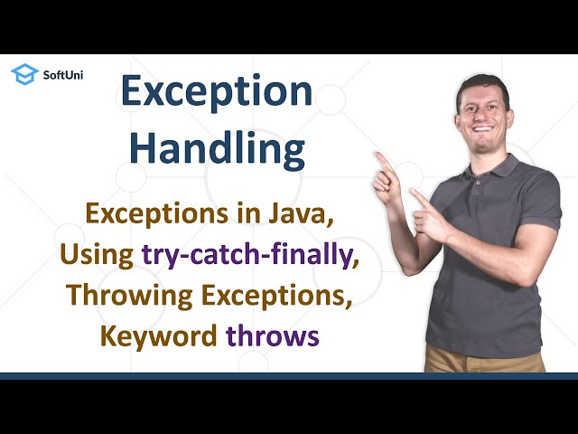 [11/13] Exception Handling - Java Foundations Certification