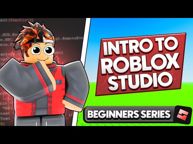 Introduction To Roblox Studio - Roblox Beginners Scripting Series #1