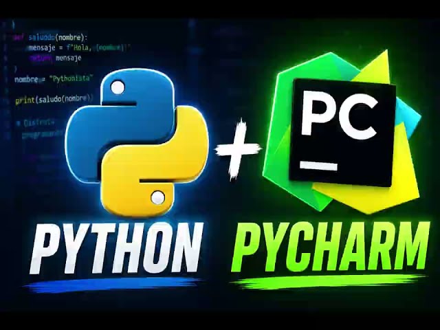 Tutorial de instalación de Python y Pycharm