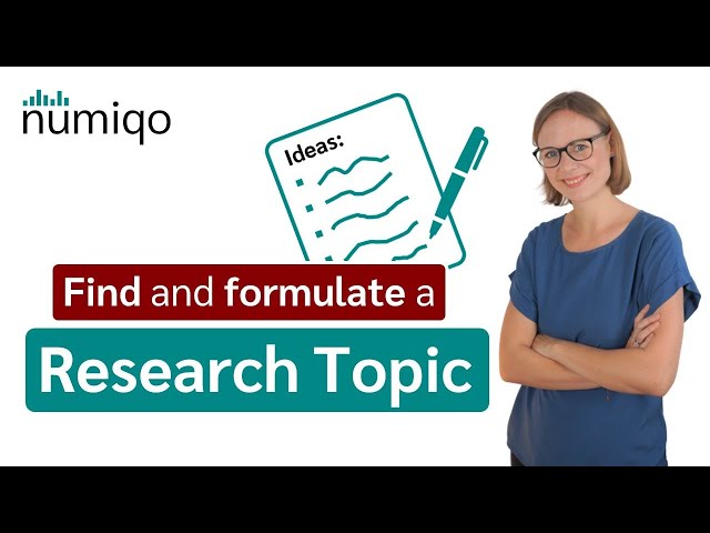 Research Topic, Research Problem & Central Research Question [How to find and formulate]