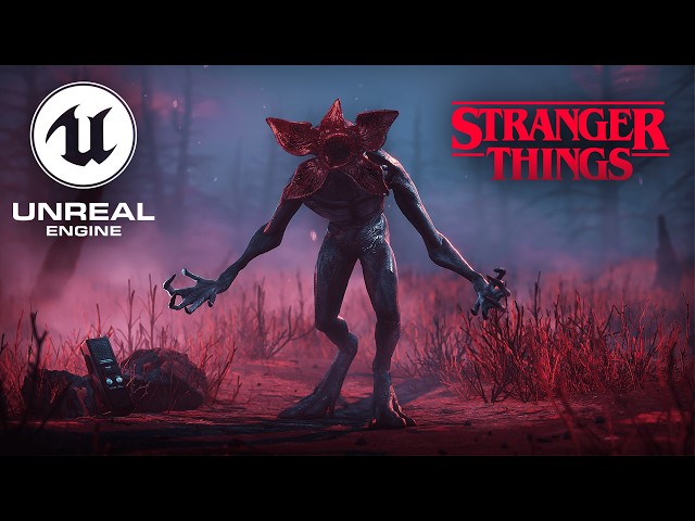 How to Make Stranger Things in Unreal Engine 5! Tutorial