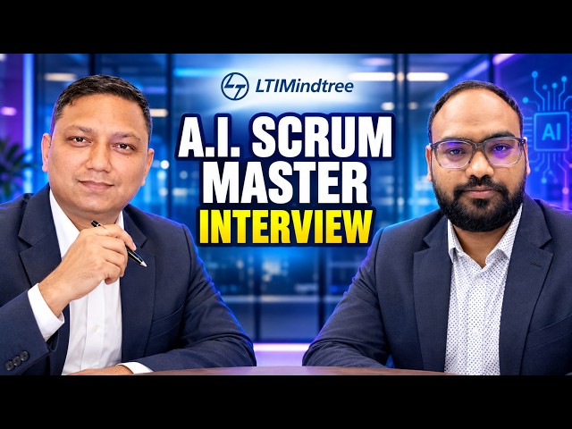 TOP 17+ [LTI Mindtree] HOW TO CLEAR AI SCRUM MASTER INTERVIEW QUESTIONS AND ANSWERS