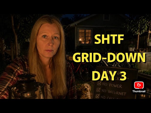 SHTF GRID-DOWN DAY 3