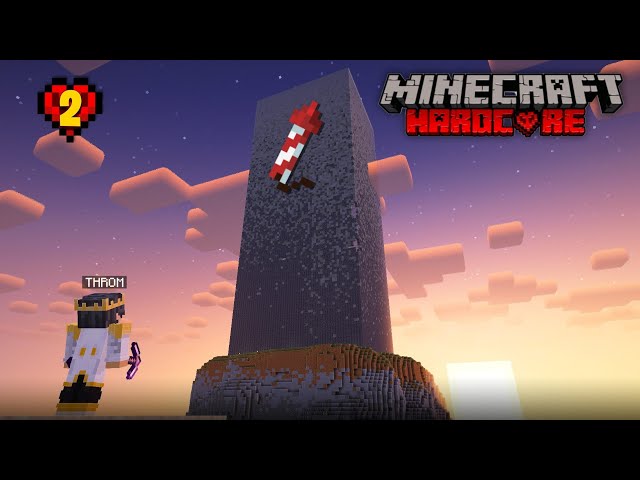 Building a Massive Rocket Factory in Hardcore Minecraft 1.21(#2)