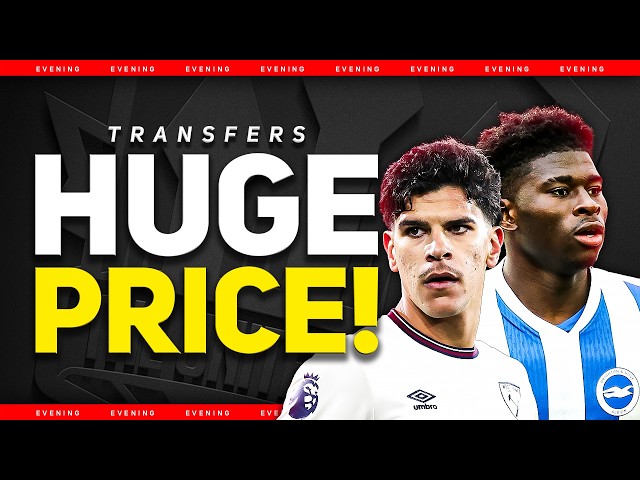 Fernandes PRICE Set! Tchouameni TRANSFER Update! Man Utd Transfer News