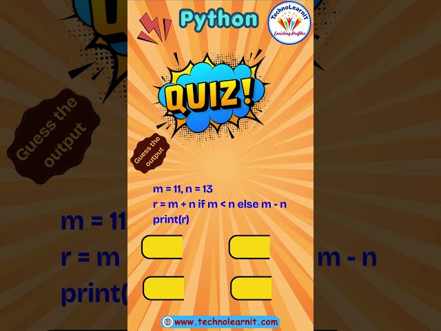 Programming With Python - Free Summer Camp 2026 | Quiz ABIZ | Can you crack this puzzle?