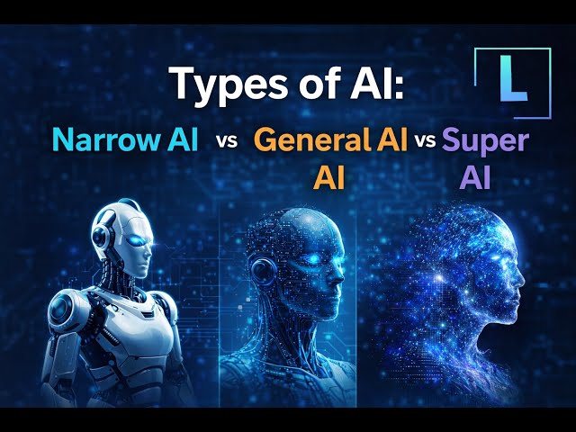 Types of AI Explained | Learnify
