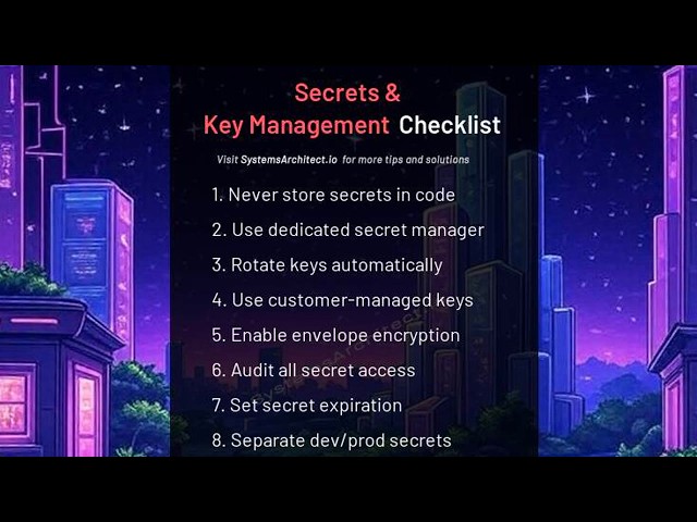Secrets & Key Management - Protect the Keys to Your Kingdom (AWS, Azure & GCP) - SEC04