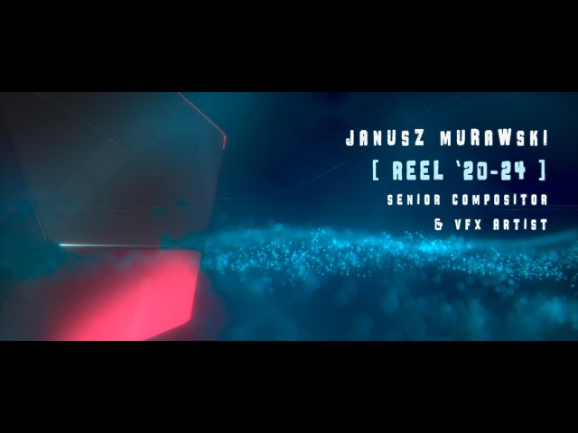 Janusz Murawski, senior compositor,  Compositing Showreel  2020- 2024
