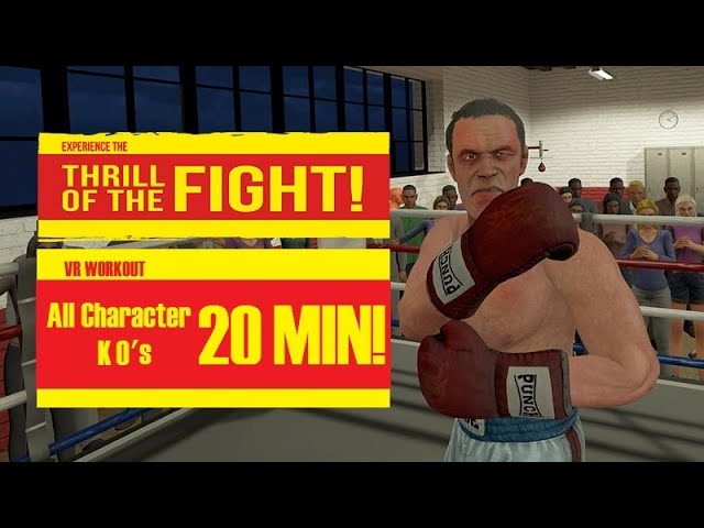 Thrill of the Fight 20min All-Character KOs