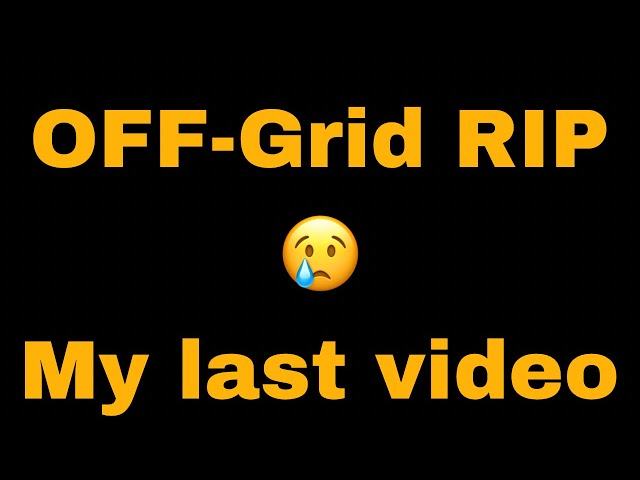 My Last video in Off - Grid solar system | I will never recommend Off grid solar to home