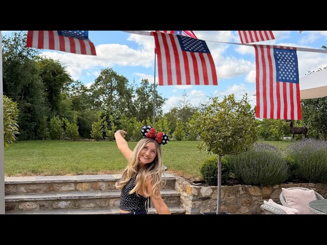 MOVING TO DISNEY WORLD LEAVING PARTY AND PACKING | Disney Cultural Exchange Program 