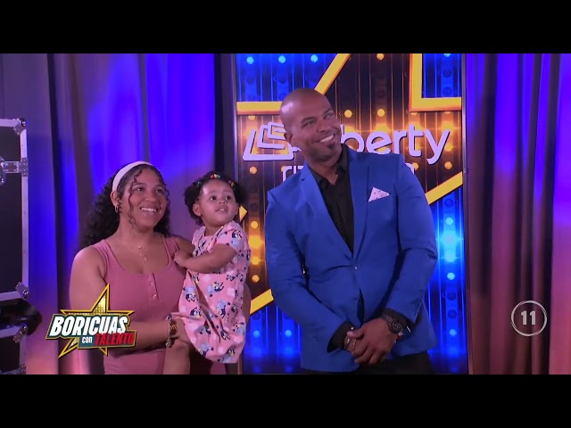 ¡Puro sabor boricua! Joe Rivers enciende el escenario de "Boricuas con Talento"