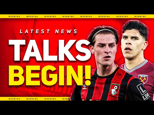 Fernandes AND Scott TRANSFER Talk! Hackney DEAL Off! Man Utd Transfer News
