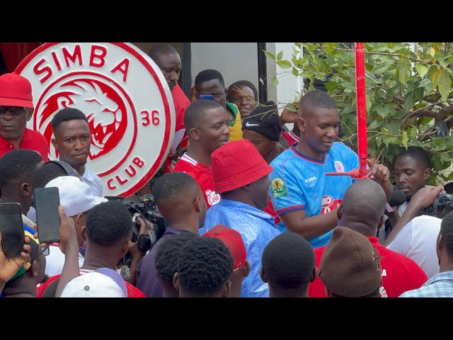SIMBA SPORTS CLUB | UZINDUZI WA TAWI LA KIBAMBA.! 