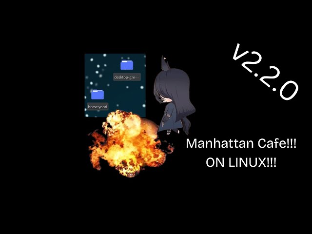 Manhattan Cafe Desktop Gremlin v2.2.0 for linux