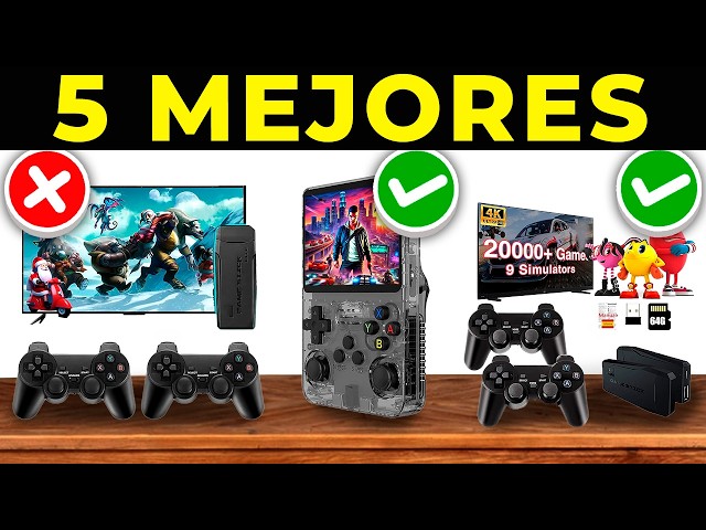 ✅ Las 5 MEJORES CONSOLAS RETRO 2025 | WOLO-BOX de WOLOLÓ ARCADE Unboxing y Review