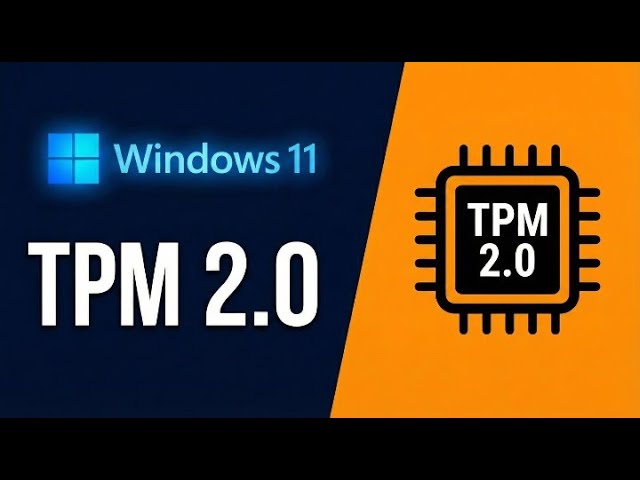 TPM 2.0 Explained: How to Enable It and Avoid Windows 11 Errors