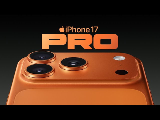 Introducing iPhone 17 Pro