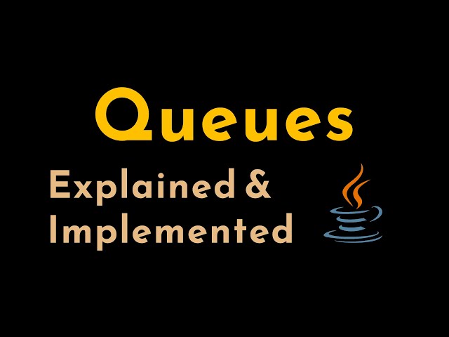 Queues Explained and Implemented with Arrays and LinkedLists in Java | Data Structures | Geekific