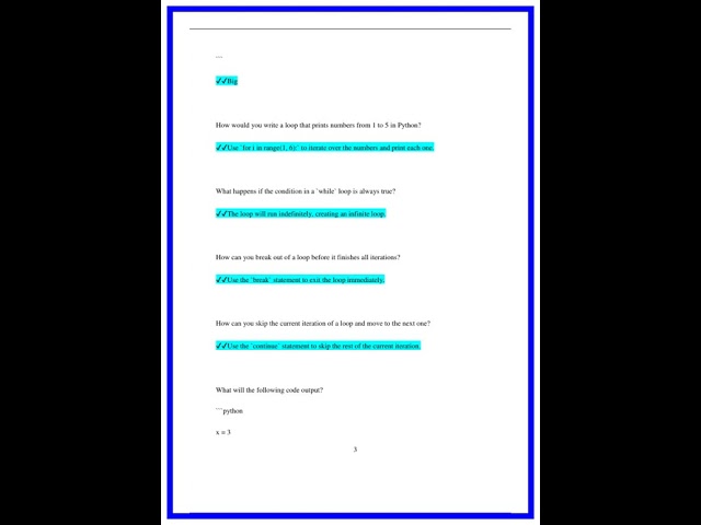 APCSP Unit 4  Python Control Structures Questions and Answers Already Passed1265 636x882